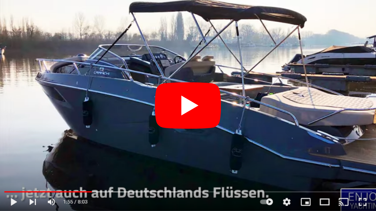 Youtube-Video über die Enjoy Yachting GmbH 
